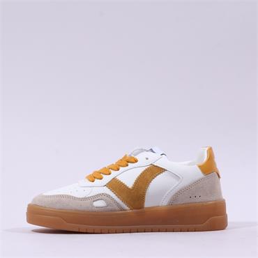 Victoria Suel Gum Sole Trainer - Mostaza